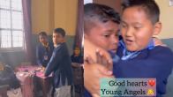 Nepal School Students Viral Video