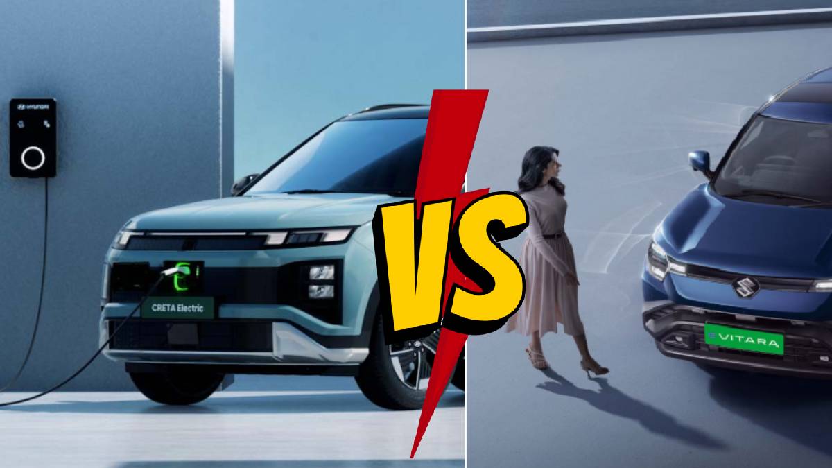 New Ev Comparison Hyundai Creta EV VS E Vitara