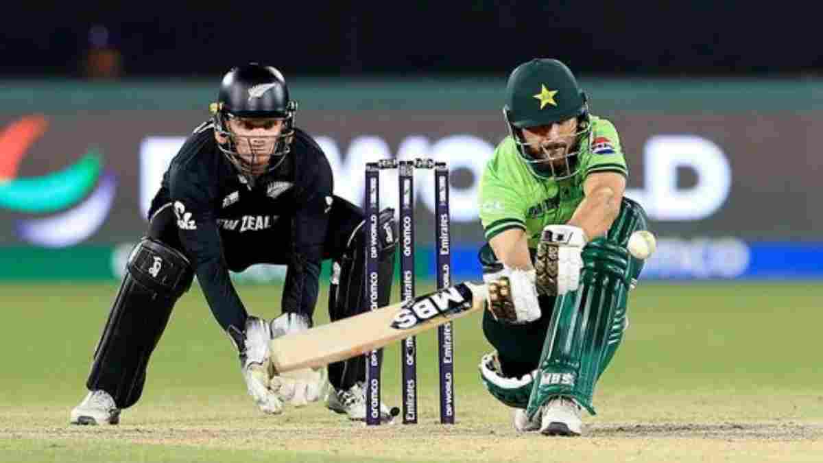 New Zealand defeated Pakistan by 60 runs