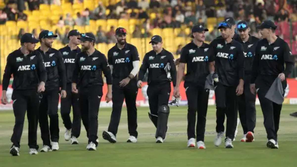 New Zealand will play its first match against Pakistan in Champions Trophy