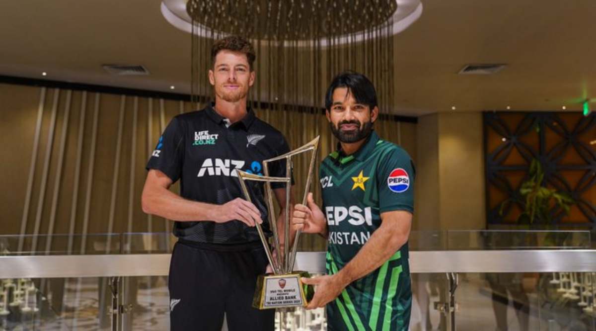 New Zealand won by 5 wickets