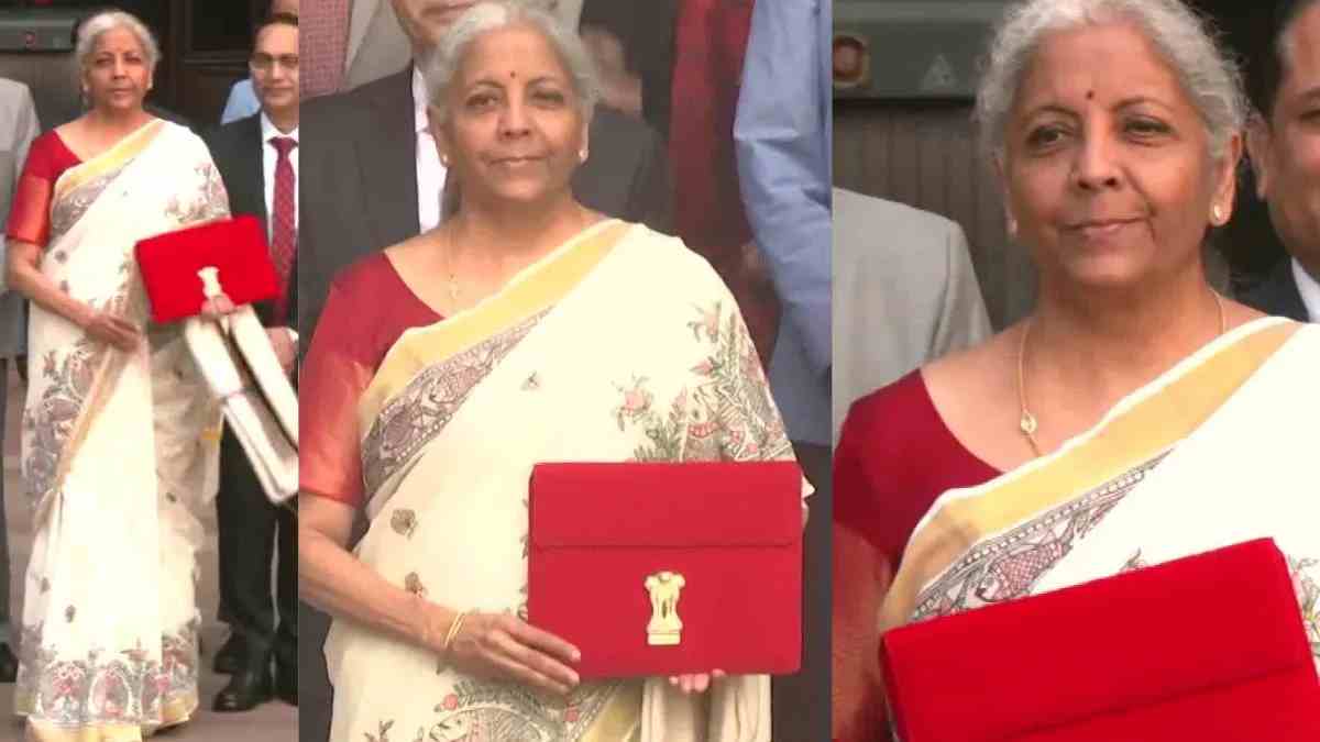 Nirmala Sitharaman, Finance Minister