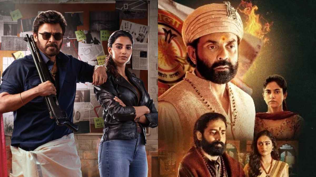 OTT Releases This Week (Feb 24 - Mar 2): Sankranthiki Vasthunam, Aashram Season 3 & More On Netflix, Hotstar, And Prime Video