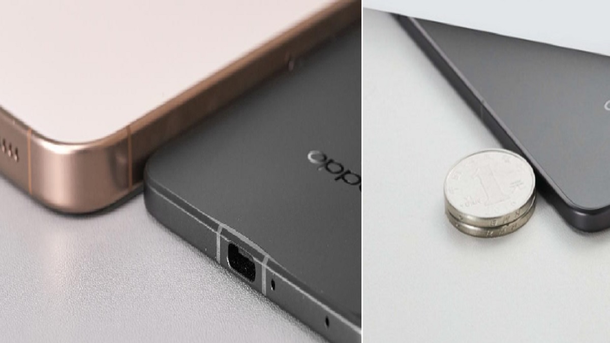 Oppo's new foldable phone Oppo's new foldable phone