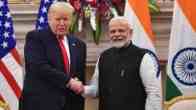 PM Narendra Modi with US President Donald Trump