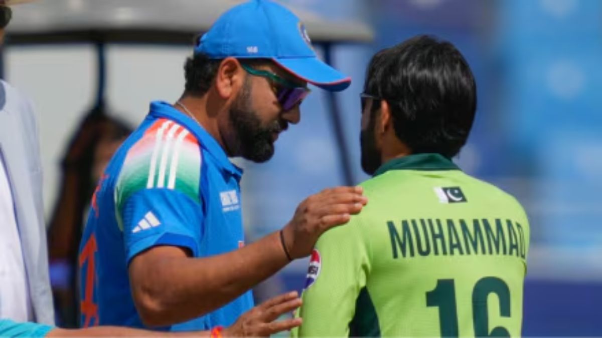 Pakistan lost to India at Champions Trophy
