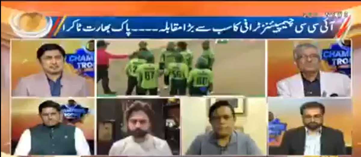 Pakistan media after Rohit Sharma's dismissal