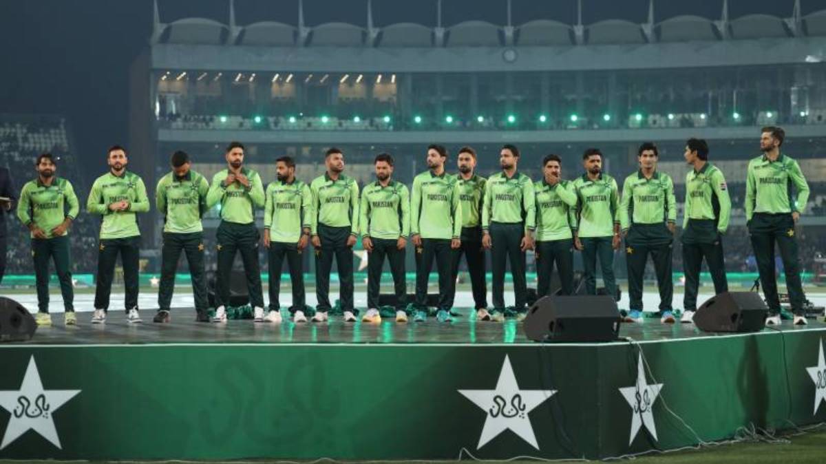Pakistan new jersey