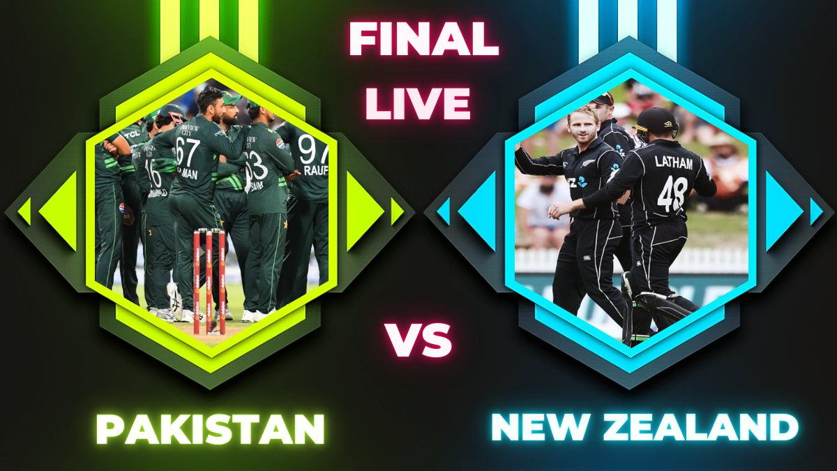 Pakistan VS New Zealand