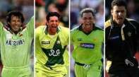 Pakistani Fast bowlers were the most feared bowlers of the time