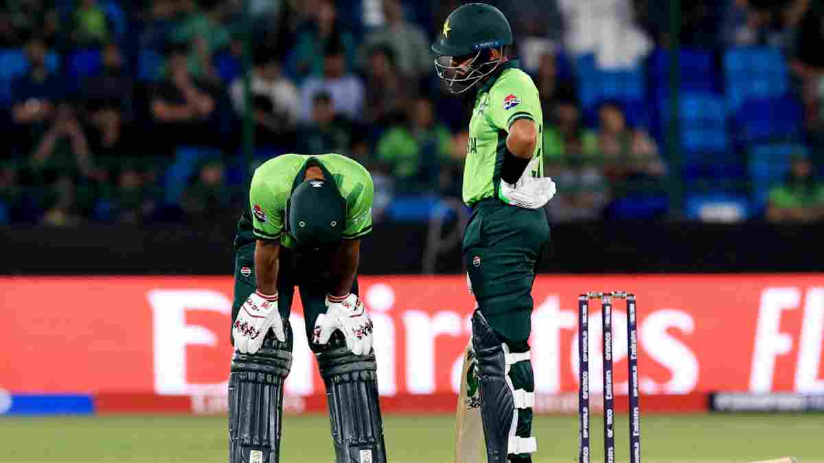 Pakistan's Champions Trophy dream almost over after defeat against India