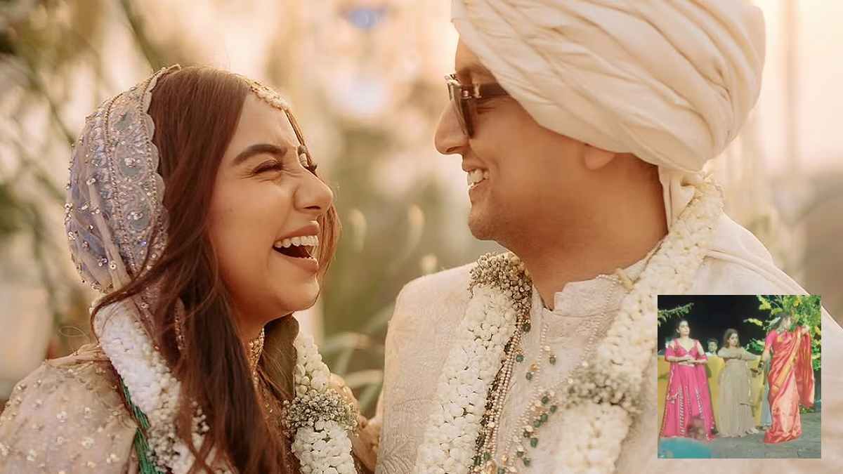 Prajakta Koli Aka Mostlysane's Hilarious Sangeet Video Goes Viral – Netizens Call It ‘Crazy’ | Watch Inside! Prajakta Koli Aka Mostlysane's Hilarious Sangeet Video Goes Viral – Netizens Call It ‘Crazy’ | Watch Inside!