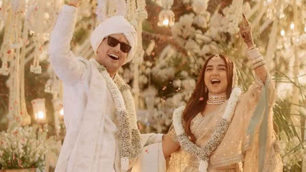 Prajakta Koli DROPS Her Wedding Pictures With Vrishank Khanal! Fans Can’t Get Over Their Dreamy Look | See Inside