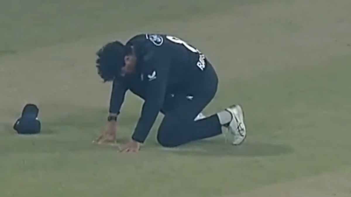 Rachin Ravindra faces serious injury on-field