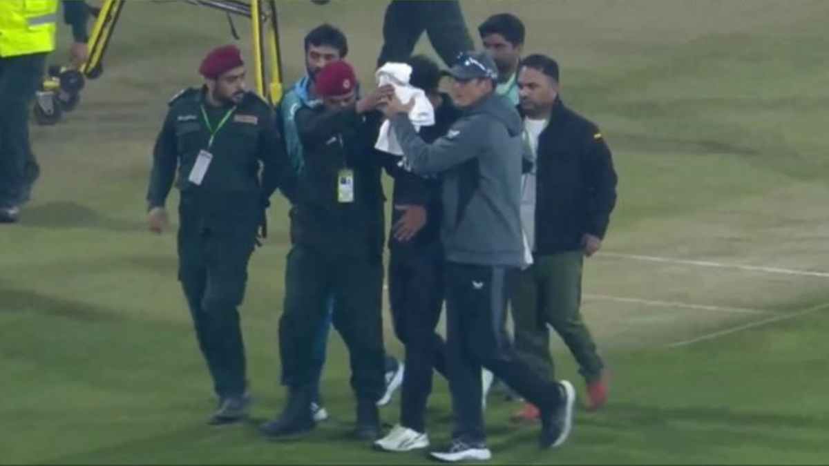 Rachin Ravindra injured