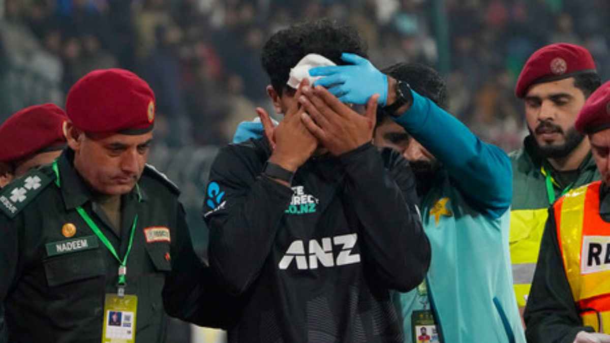 Rachin Ravindra was injured in 1st ODI Rachin Ravindra was injured in 1st ODI