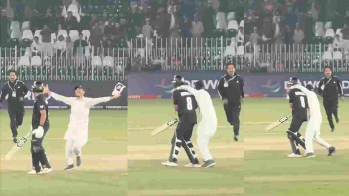 Rachin Ravindra's security was breached in New Zealand vs Bangladesh match