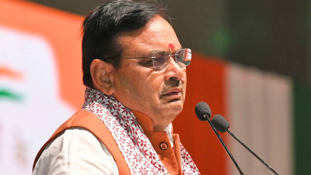 Rajasthan CM Bhajanlal Sharma Rajasthan CM Bhajanlal Sharma