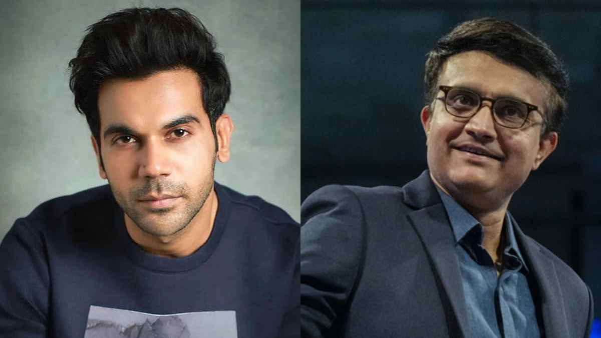 Rajkummar Rao To Play Sourav Ganguly In Upcoming Biopic? Former Captain Spills The Beans!