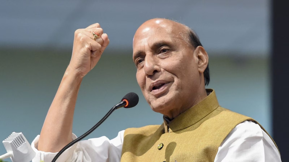 Rajnath Singh