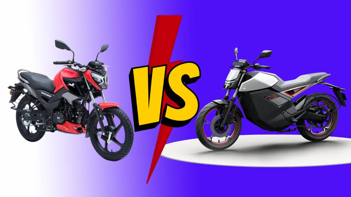 Ola Roadster Vs TVS Raider 125