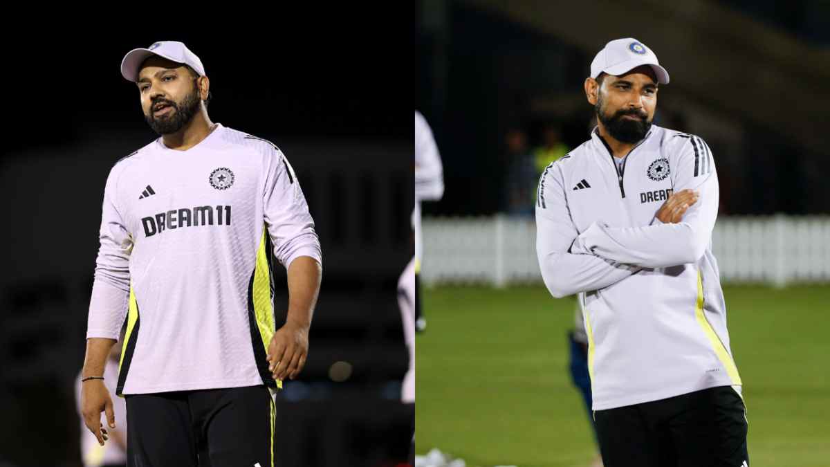 Rohit Sharma and Mohammed Shami