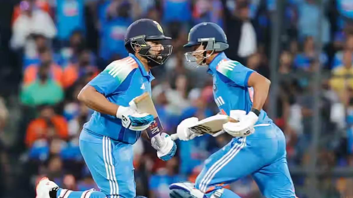 Rohit Sharma and Yashasvi Jaiswal (Photo Credit: BCCI Photo)