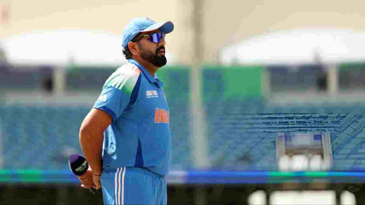 Rohit Sharma in Champions Trophy 2025