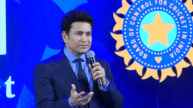 Sachin Tendulkar at Naman Awards 2025