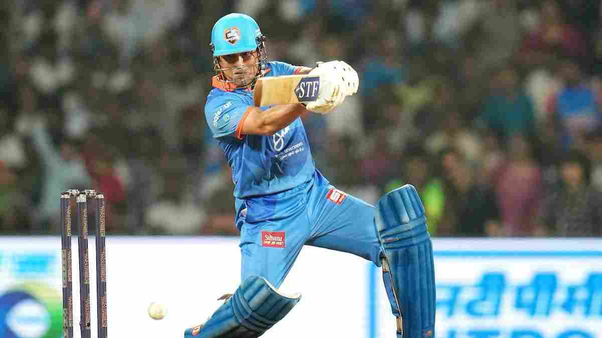 Sachin Tendulkar in International Masters League Sachin Tendulkar in International Masters League