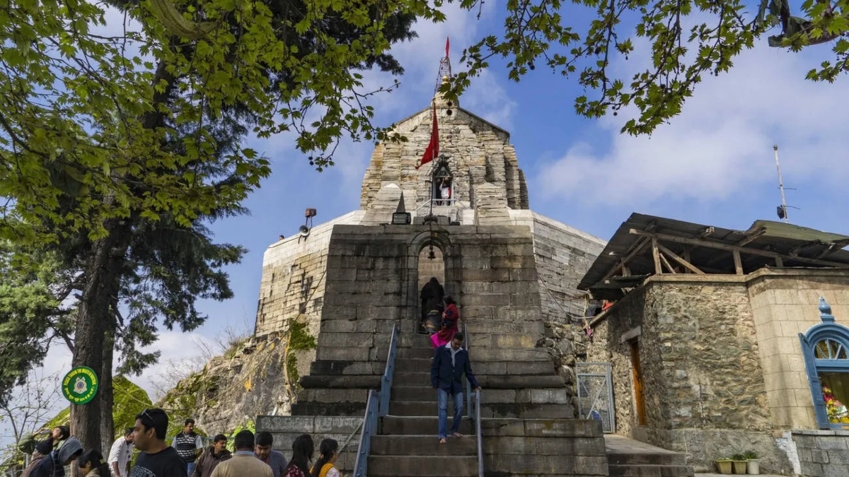 Shankaracharya Temple