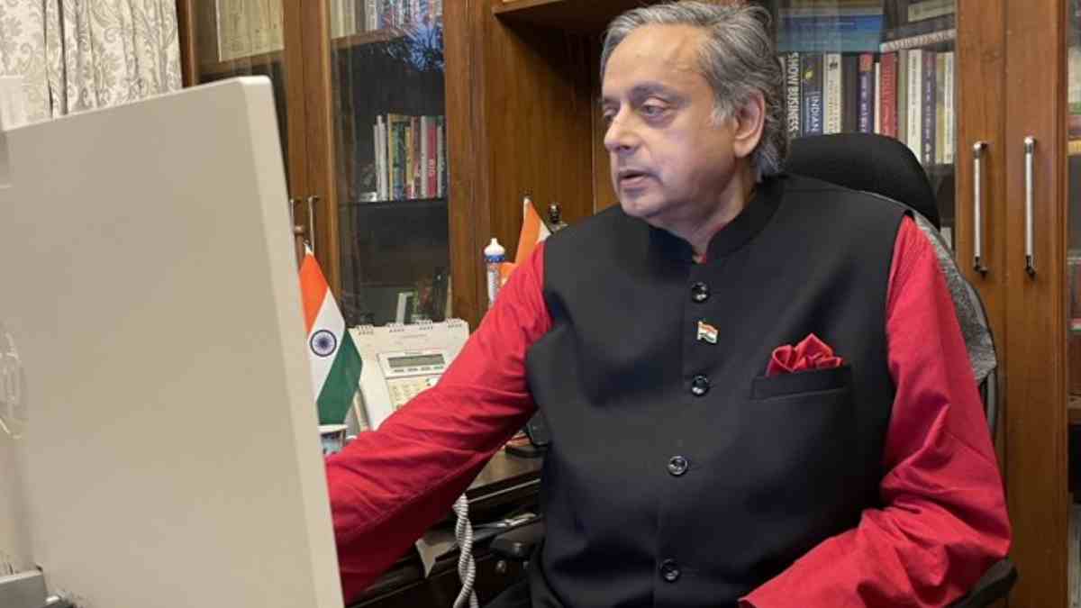 Shashi Tharoor, MP, Congress