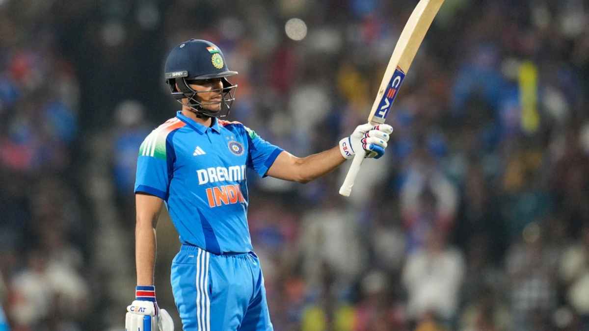 Shubman Gill in India vs England 1st ODI Shubman Gill in India vs England 1st ODI