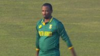 South African fielding coach Wandile Gwavu