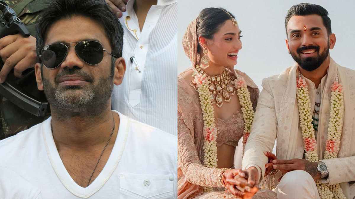 Suniel Shetty Lets Slip Athiya Shetty And KL Rahul's Baby Due Date - Find Out When! Suniel Shetty Lets Slip Athiya Shetty And KL Rahul's Baby Due Date - Find Out When!