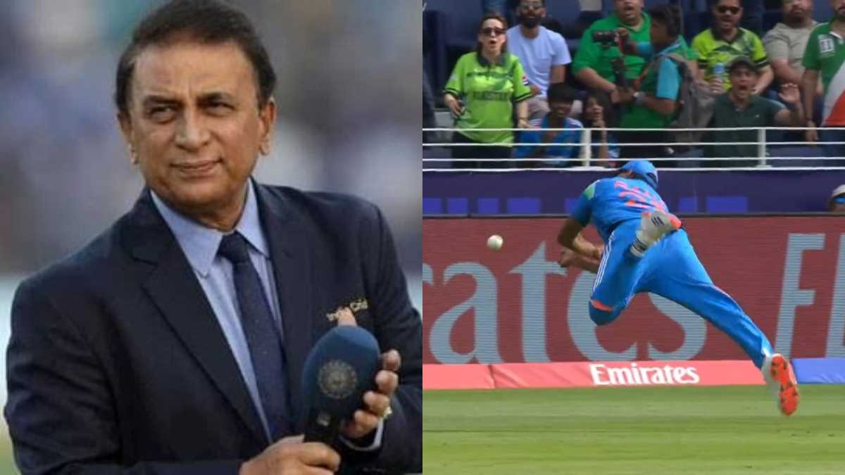 Sunil Gavaskar praises Rohit Sharma for field setting