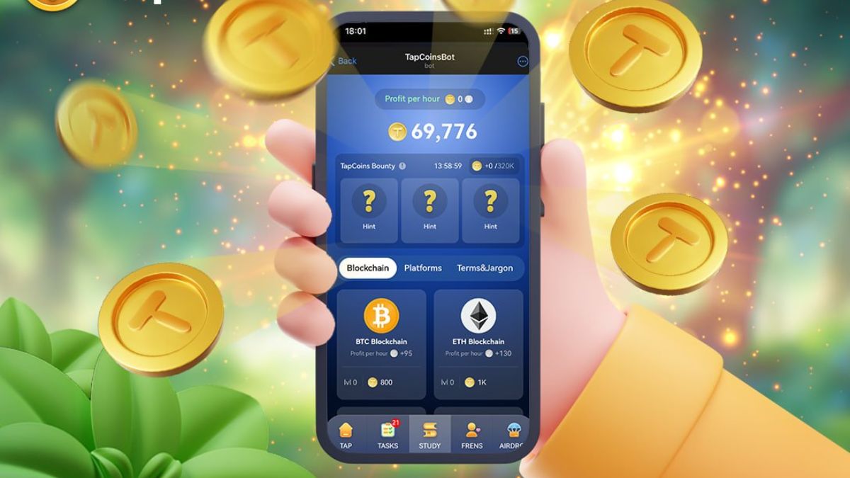 TapCoins Daily Bounty Cards Today February 25, 2025: How Fast Can You Claim 200,000 Coins? Try Now!