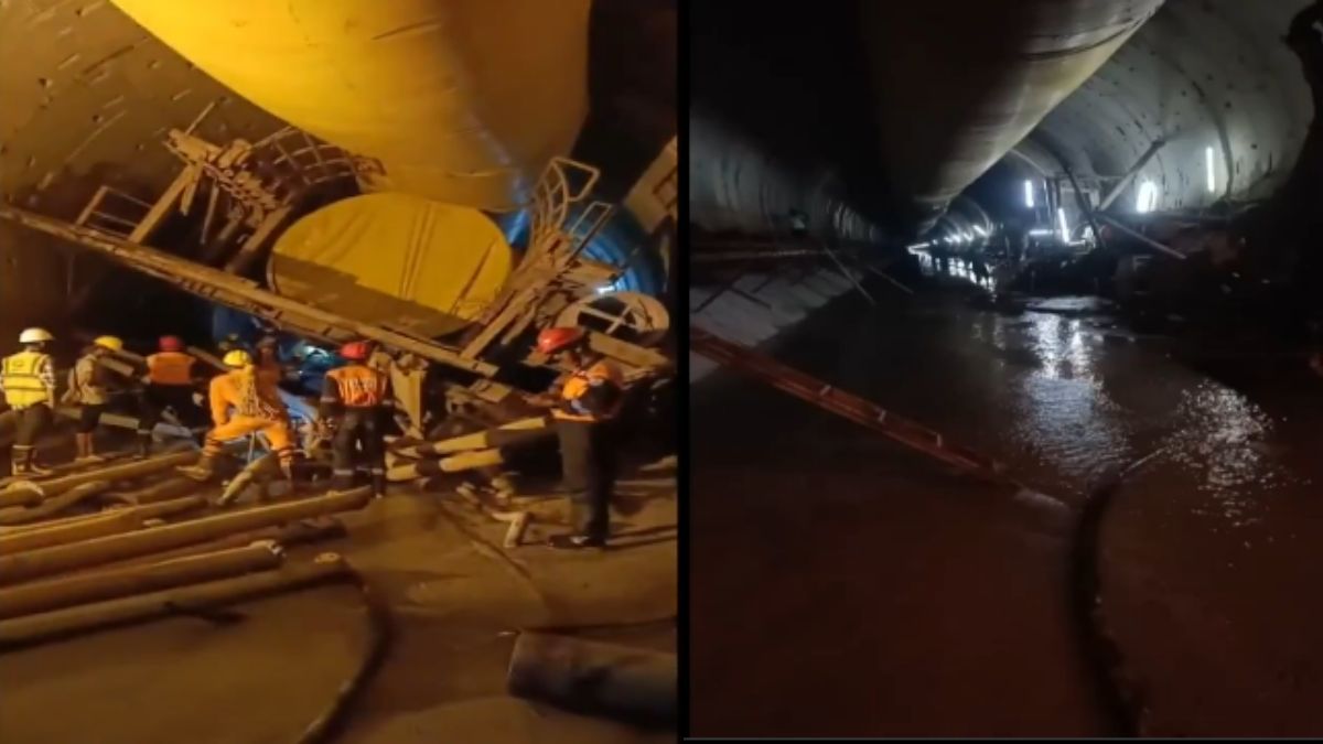 Telangana Tunnel Collapse