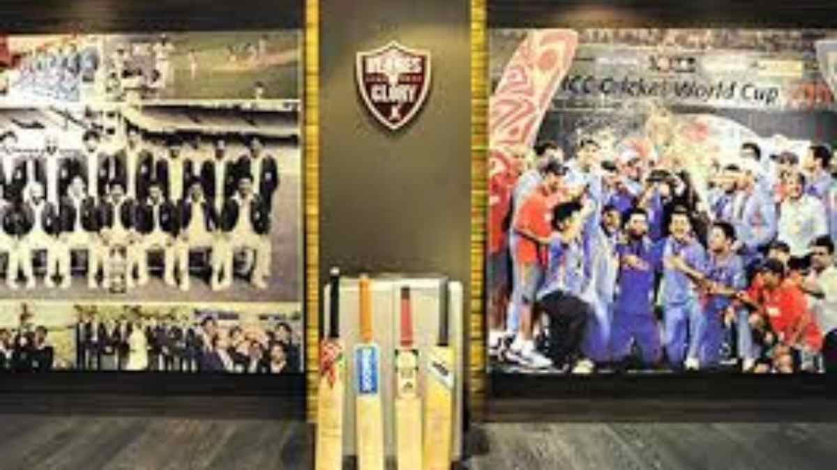 The Mumbai Cricket Assosiation opened India's first cricket museum