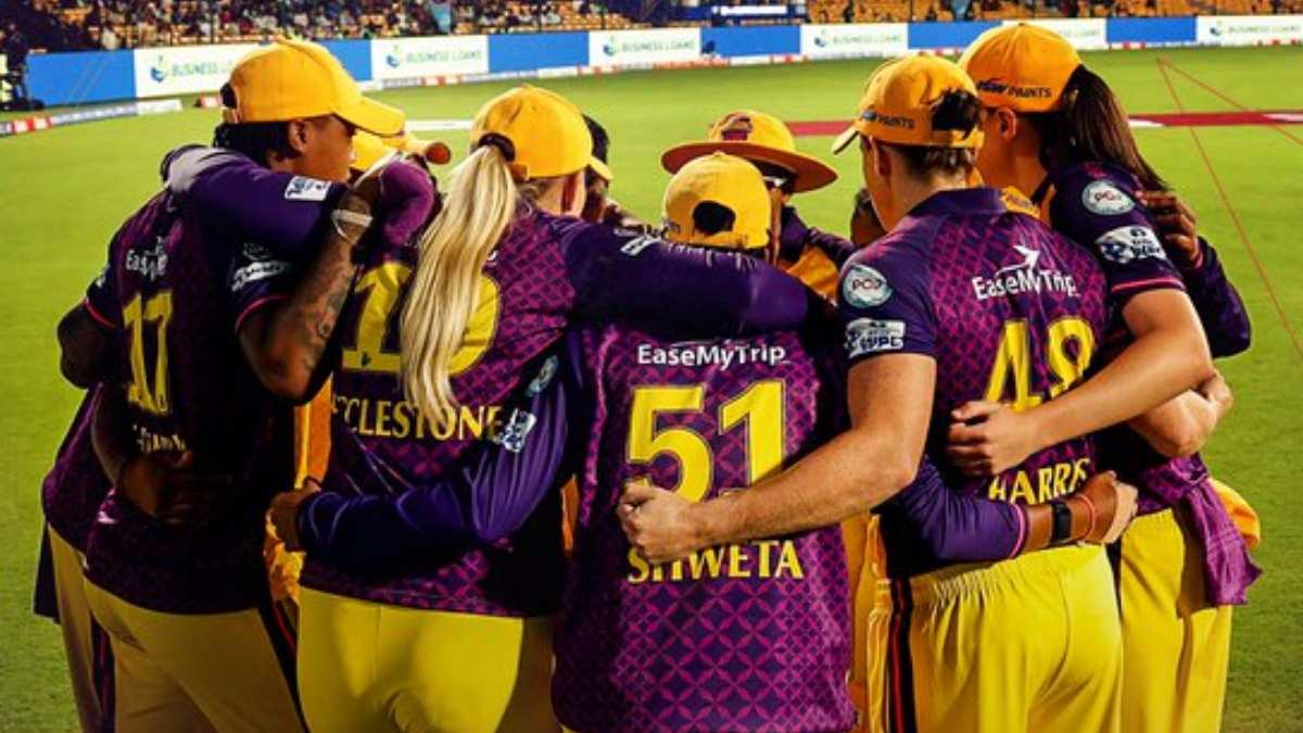 UP Warriorz (Photo Credit - X-Platform)