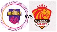 UP Warriorz vs Gujarat Giants