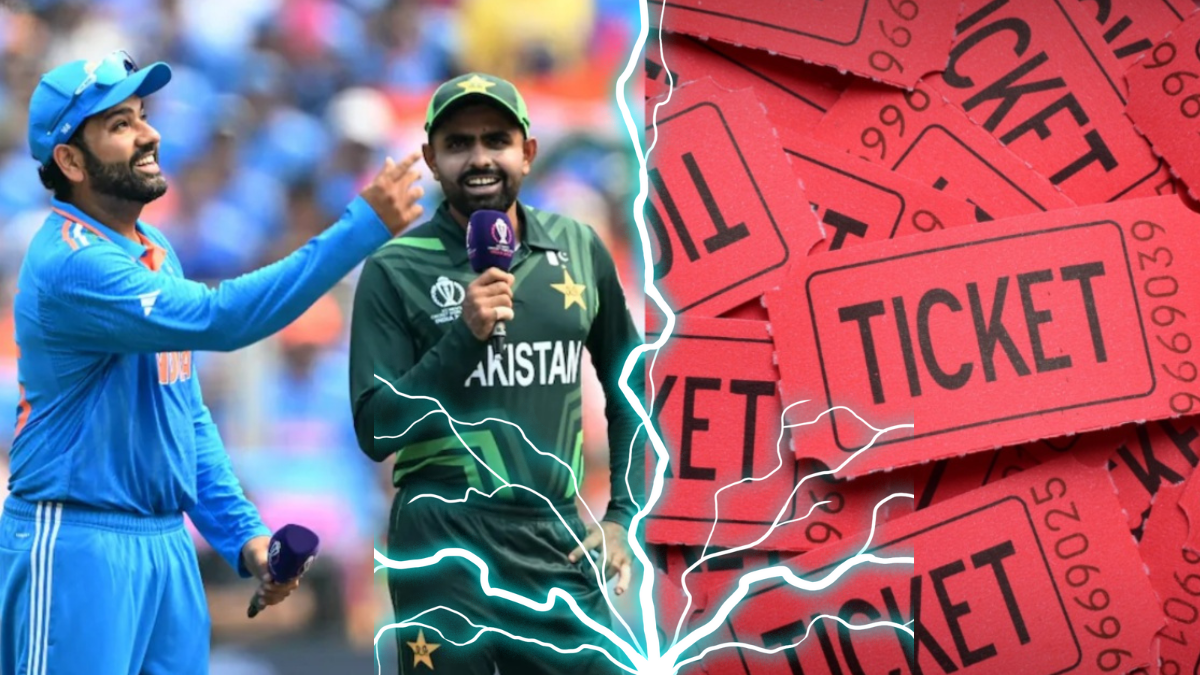 India vs Pakistan tickets