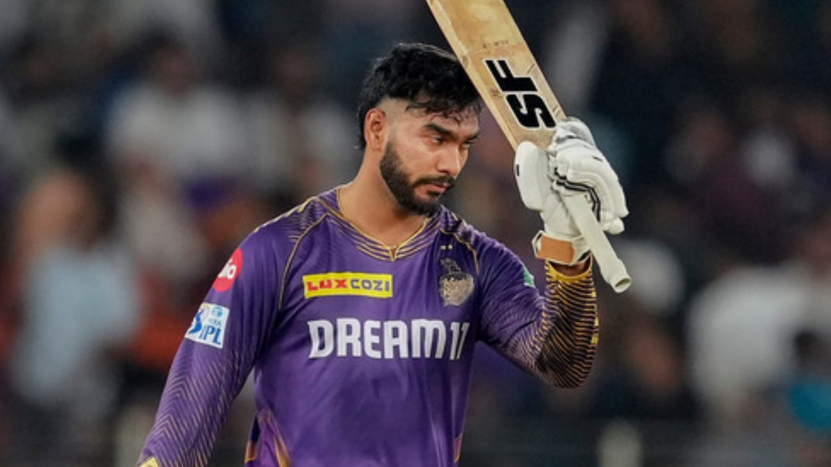 Venkatesh Iyer (Photo Credit - X-Platform) Venkatesh Iyer (Photo Credit - X-Platform)