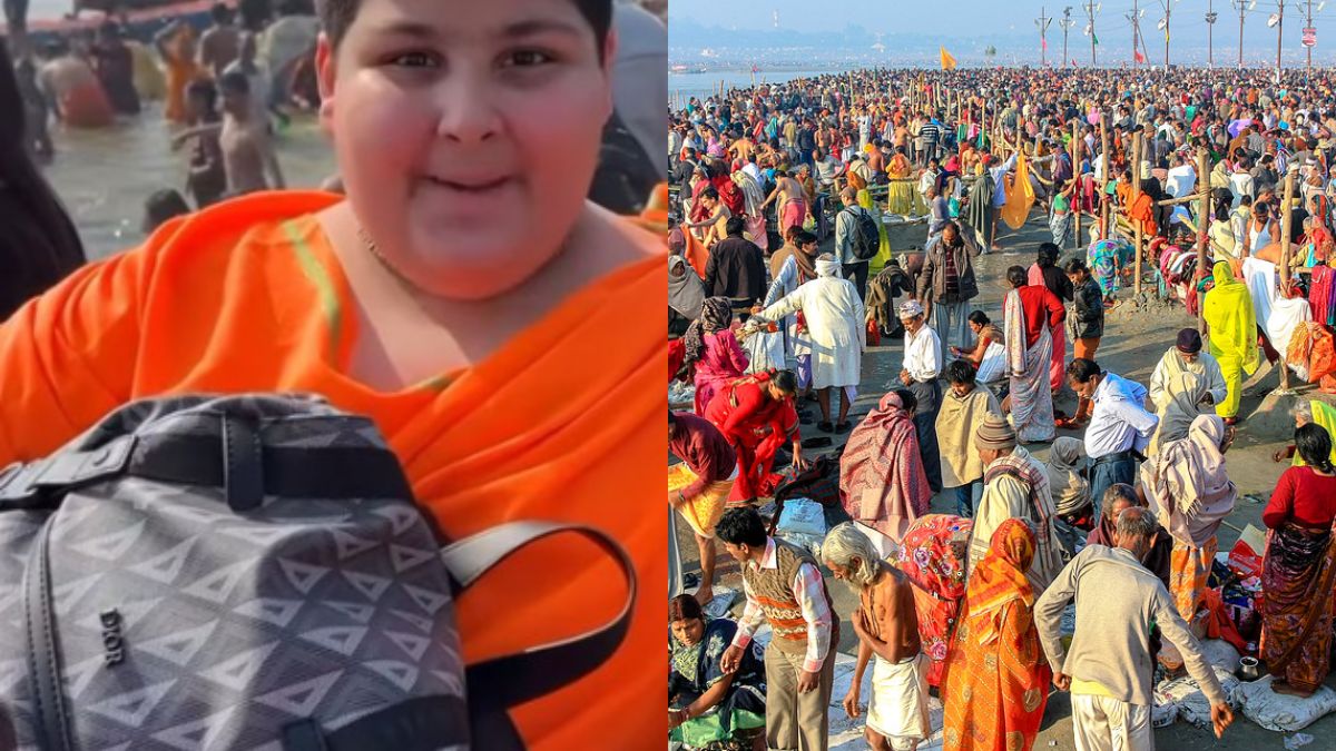 Did 'Bal Sant' Abhinav Arora Carry A Rs 3 Lakh Christian Dior Bag To Maha Kumbh? Did 'Bal Sant' Abhinav Arora Carry A Rs 3 Lakh Christian Dior Bag To Maha Kumbh?