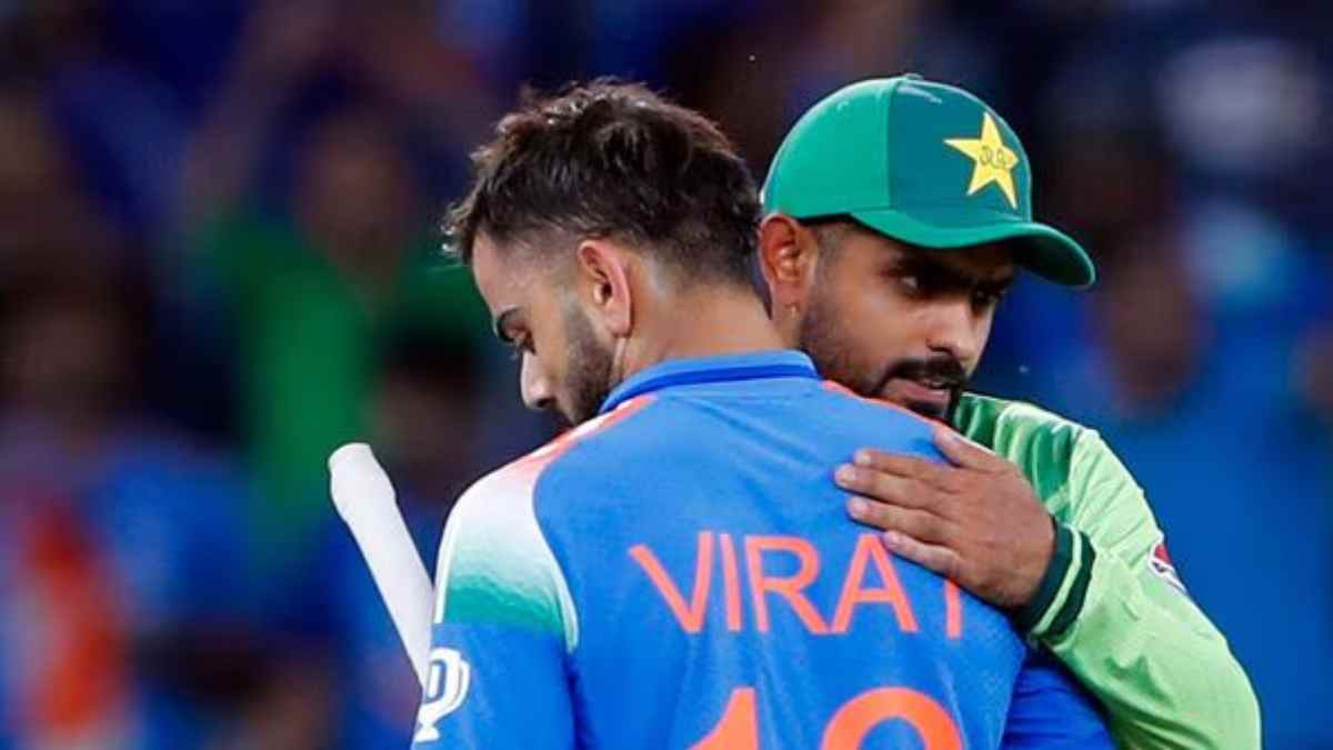 Virat Kohli and Babar Azam