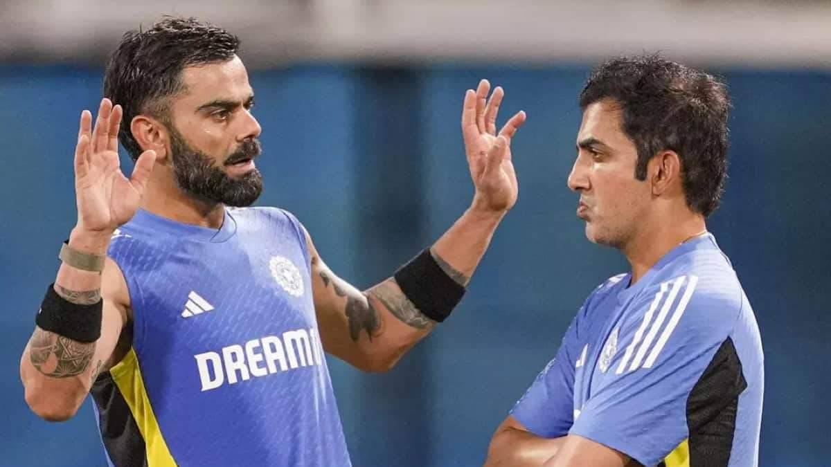 Virat Kohli and Gautam Gambhir (Photo Credit - X-Platform) Virat Kohli and Gautam Gambhir (Photo Credit - X-Platform)