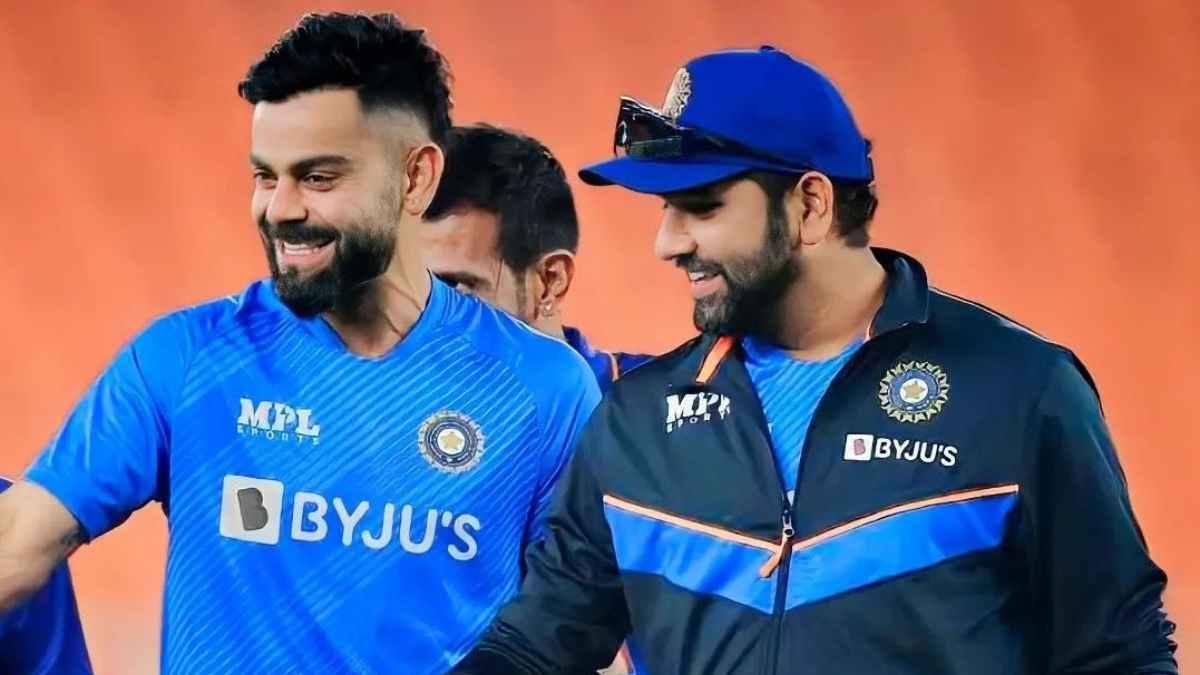 Virat Kohli and Rohit Sharma