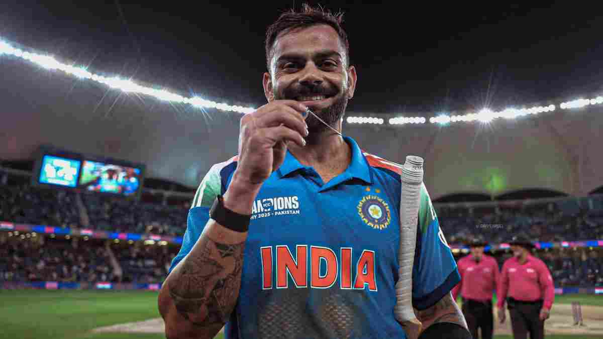 Virat Kohli scored his 51st century against Pakistan