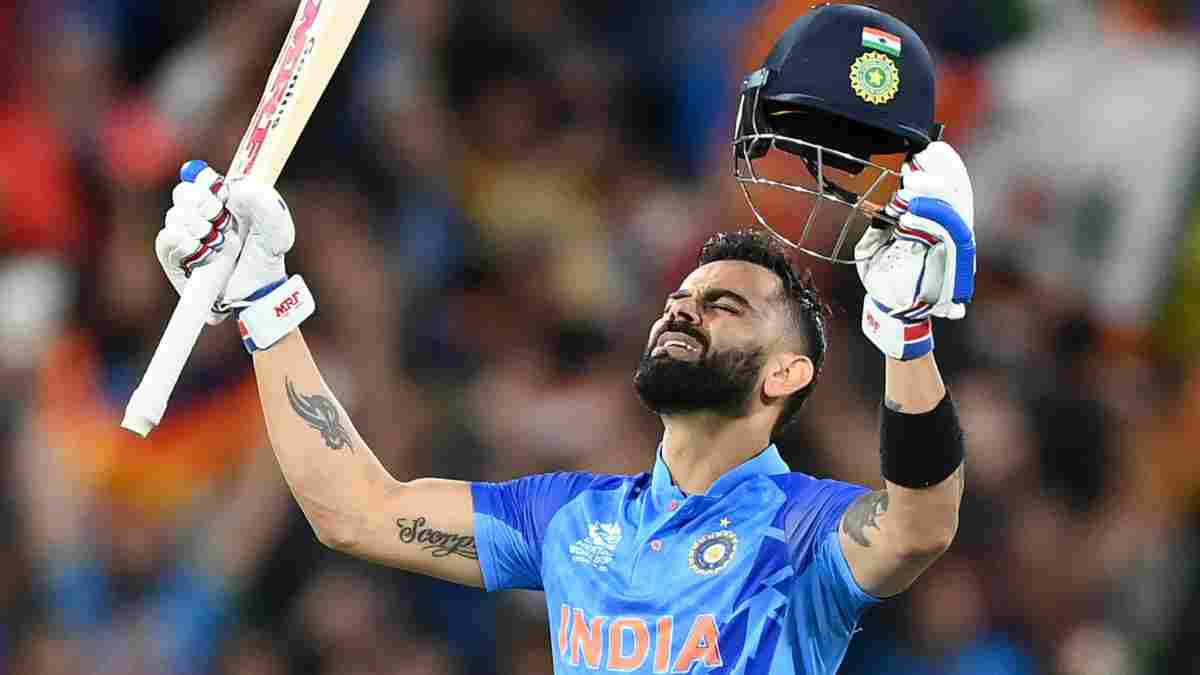 Virat Kohli will be featuring in Champions Trophy 2025