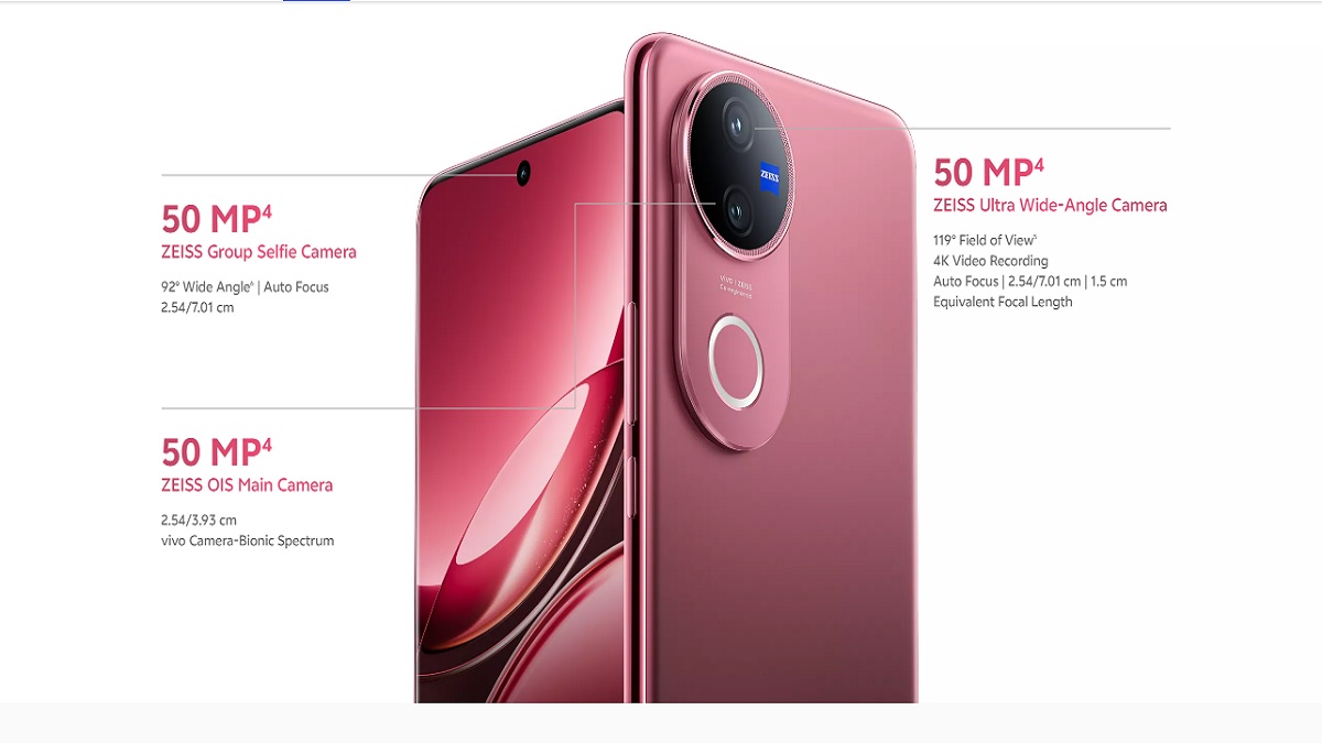 Vivo V 50 New launched